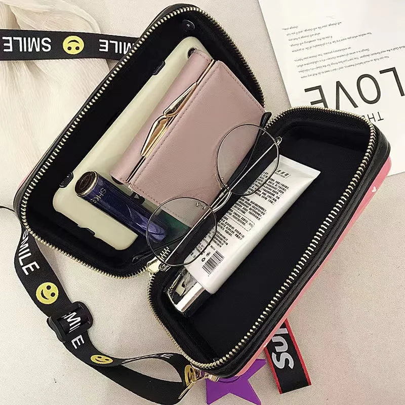 Bolso de moda cámara