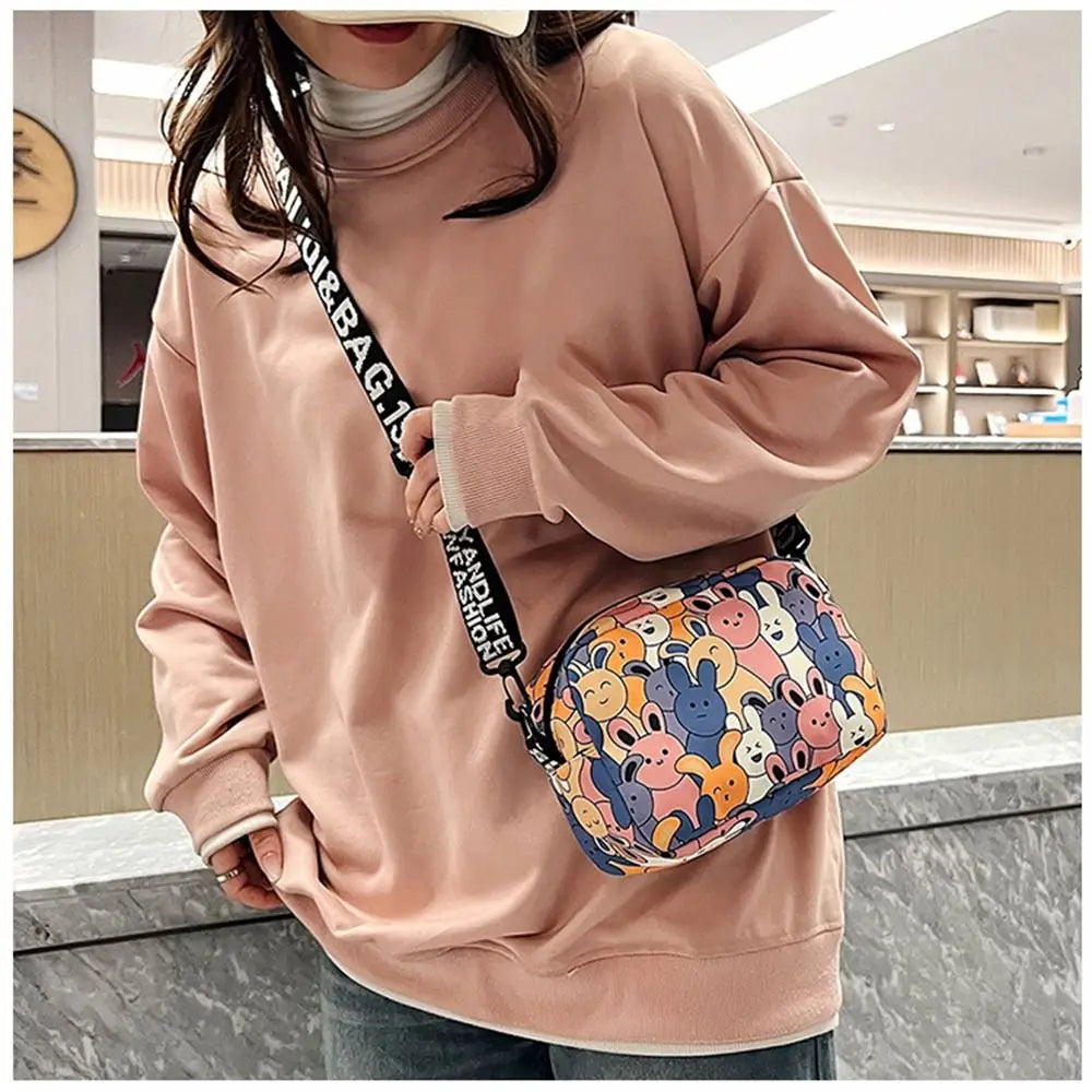 Bolso dibujos de conejito
