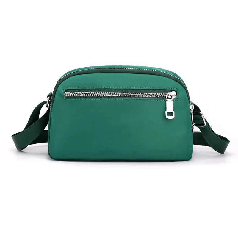 Bolso cruzado impermeable de nailon