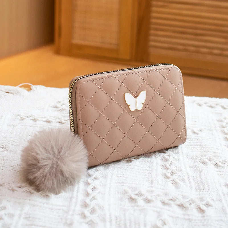Cartera con bola Albaricoque