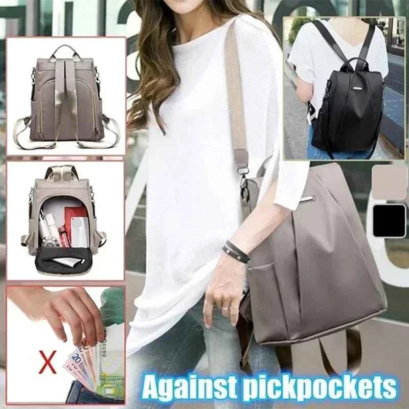 Mochila multifunción de mujer