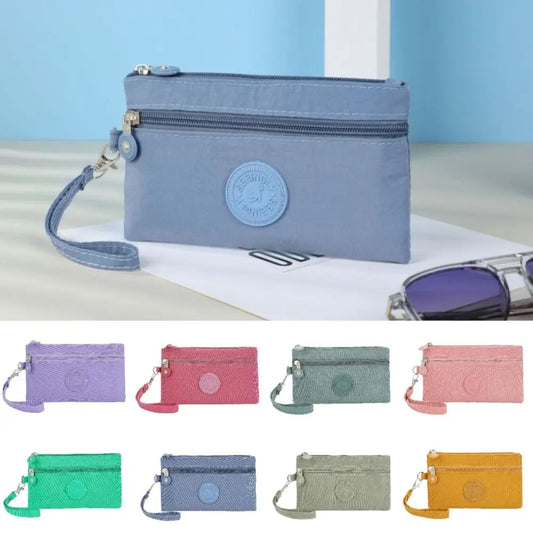 Cartera de nylon para mujer