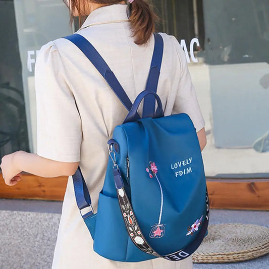 Mochila floral kamivashop