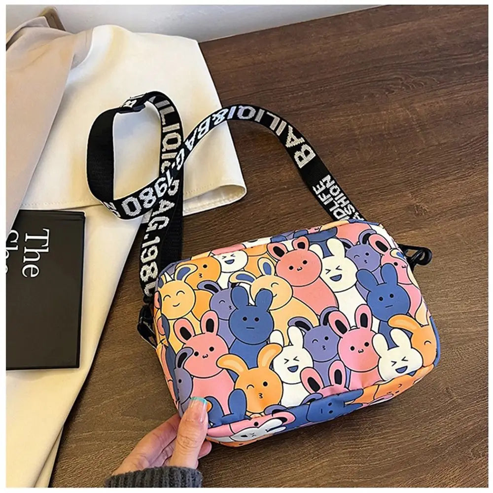 Bolso dibujos de conejito