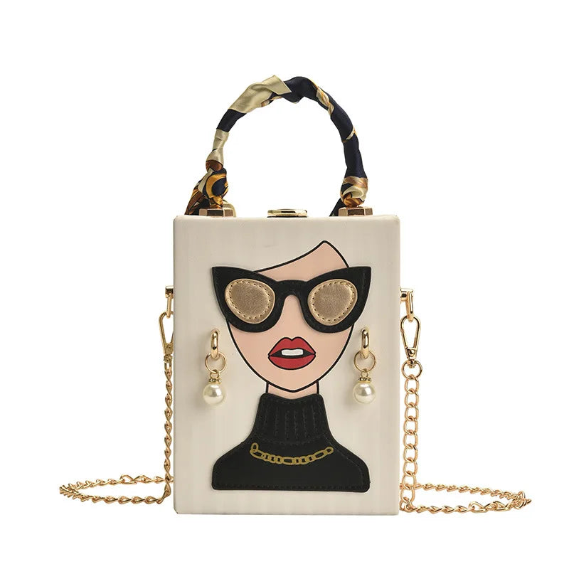 Bolso cuadrado