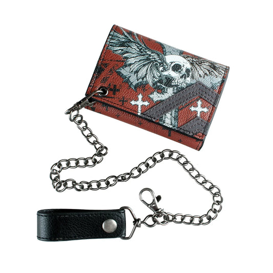 Cartera con cadena