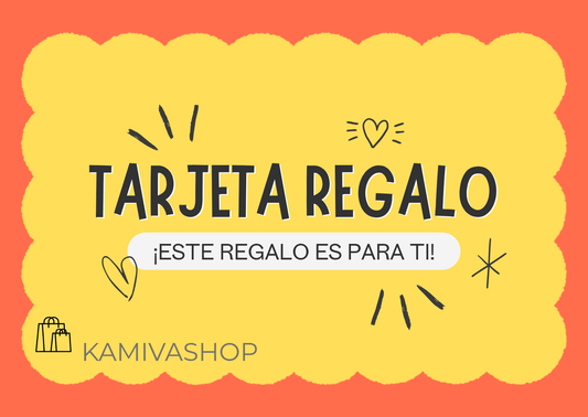 Tarjetas de regalo Kamiva - Kamivashop